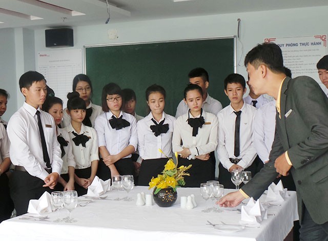 Tìm kiếm tài năng trẻ trong lĩnh vực du lịch, nhà hàng và khách sạn