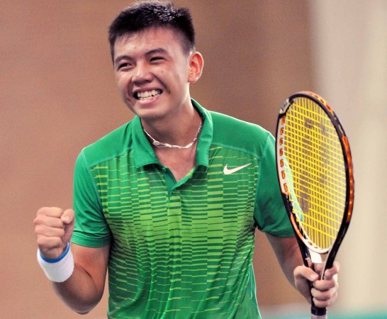 Lý Hoàng Nam tăng 190 bậc trên bảng xếp hạng ATP