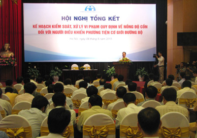 Tăng cường kiểm soát người điều khiển phương tiện cơ giới đường bộ sử dụng rượu, bia