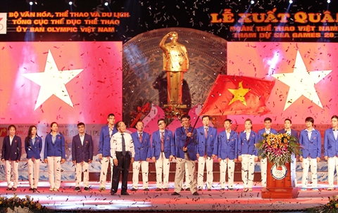 Les sportifs vietnamiens visent haut pour les SEA Games 28