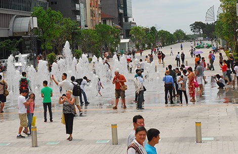 Thành phố Hồ Chí Minh Đảm bảo an ninh trật tự, văn minh trên phố đi bộ Nguyễn Huệ