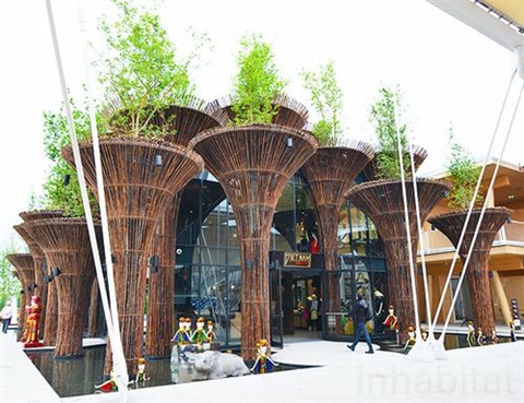 La maison lotus du Vietnam à l’Exposition universelle de Milan