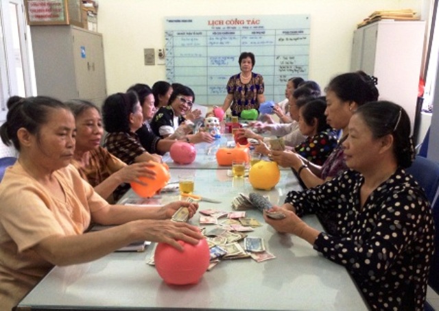 Phụ nữ Ba Đình Hà Nội học tập và làm theo lời Bác dạy
