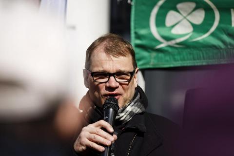 Juha Sipila formally elected as Filand’s new PM
