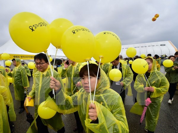 RoK opens bids for Sewol ferry salvage