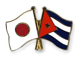 Fidel Castro meets Japan’s foreign minister