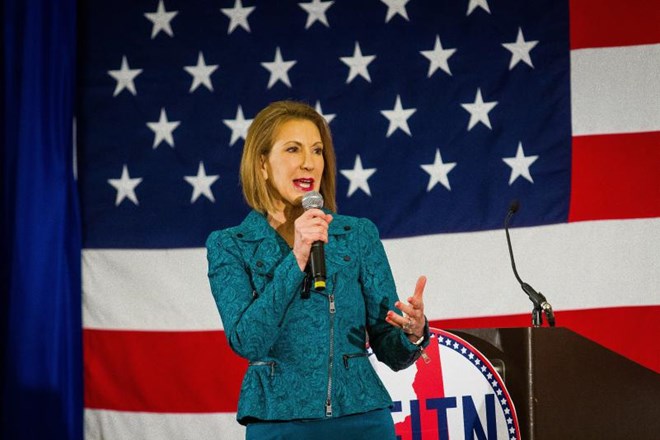 Former HP CEO Fiorina announces 2016 run for President