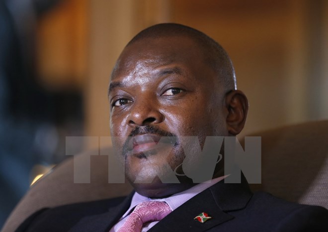 Burundi’s President announces re-election