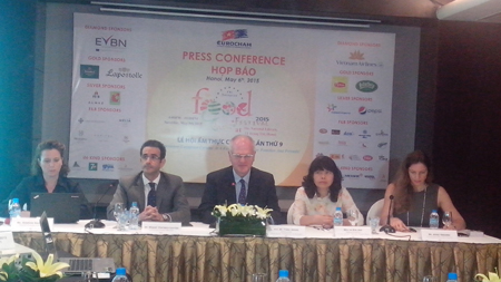 9th European Food Festival to open in Hanoi
