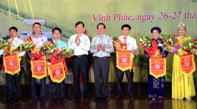 Hội thi Khuyến nông tham gia xây dựng nông thôn mới khu vực phía Bắc năm 2015