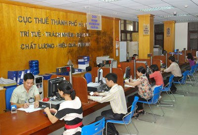 Hà Nội giảm 10 thủ tục hành chính cho người nộp thuế
