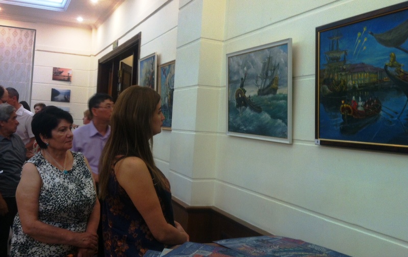 Exposition La Russie-ma patrie à Hanoi