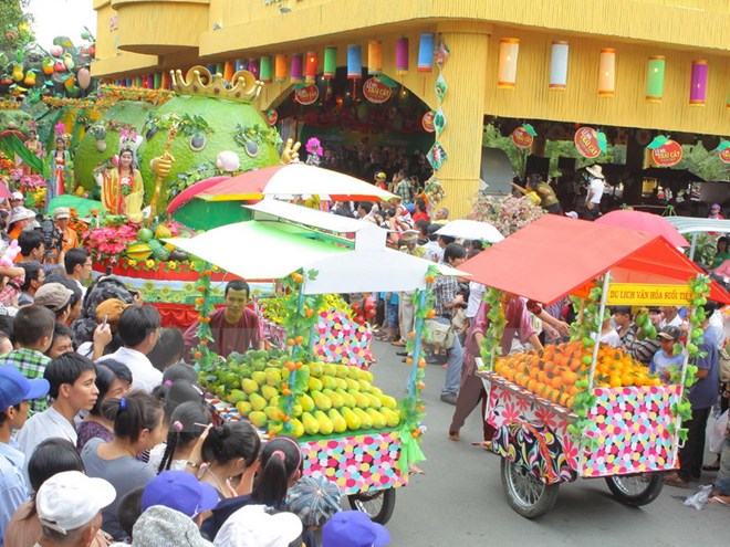 Festival displaying southern fruits to be held in early June