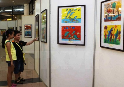 Bientôt l’exposition nationale de peintures d’enfants