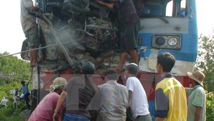 5 tháng đầu năm, tai nạn giao thông đường sắt tăng