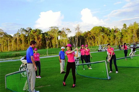 Bientôt un premier tournoi de golf sur l île de Phu Quôc