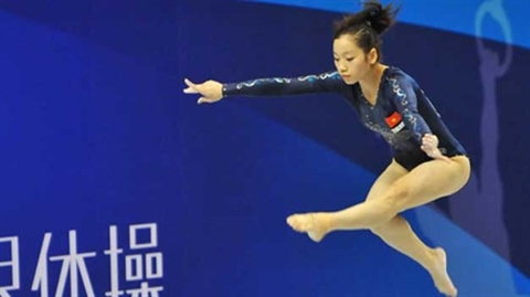 Gymnastique  Hà Thanh remporte une médaille d or à la Coupe du monde