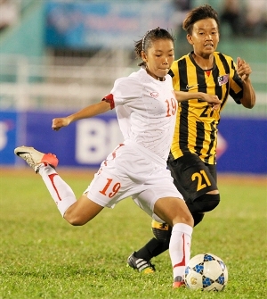 Deuxième victoire du Vietnam au Championnat de football féminin d Asie du Sud-Est