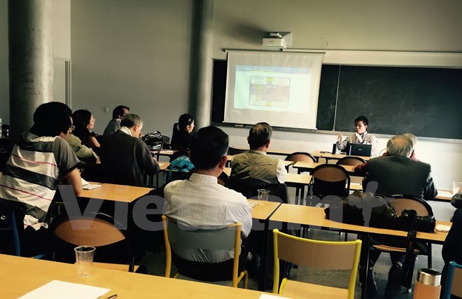 Colloque sur la Mer Orientale en France