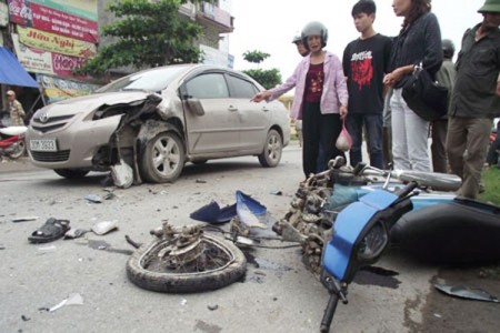 Hơn 3 700 người chết vì tai nạn giao thông trong 5 tháng đầu năm