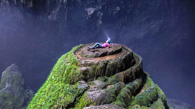 Présentation de la grotte de Son Doong à Singapour à l’occasion des 28es SEA Games