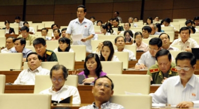 越南第十三届国会第九次会议第二十一号公报