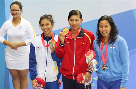 SEA Games 28 Avec huit médailles d or de plus, le Vietnam conserve sa 2e place