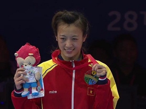 SEA Games 28 Deux premières médailles d or pour la boxe vietnamienne aux SEA Games 28