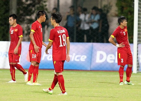 U23 Việt Nam thất bại trước U23 Thái Lan Để biết mình là ai