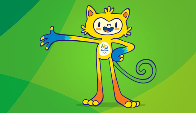 Công bố logo và linh vật của Olympic Rio 2016