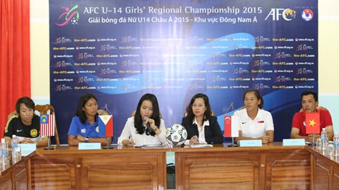 Championnat d Asie de football féminin U14 pour la région Asie du Sud-Est