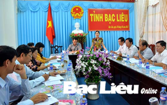 Bạc Liêu Thực hiện tốt chương trình mục tiêu quốc gia giảm nghèo