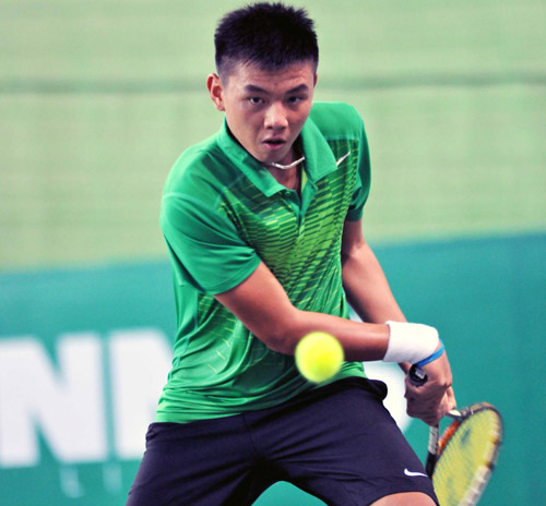 Lý Hoàng Nam được chọn làm hạt giống số 9 của giải Wimbledon trẻ