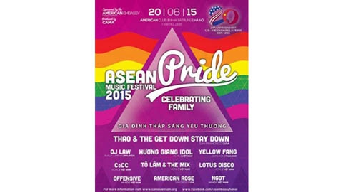 ASEAN Pride 2015 «Célébrer l’amour de la famille»