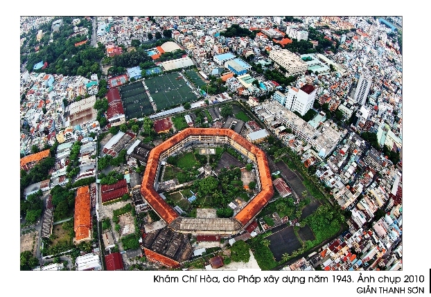 Hô Chi Minh-Ville vue d’en haut