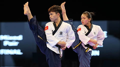SEA-Games 28 J+7  La journée du taekwondo