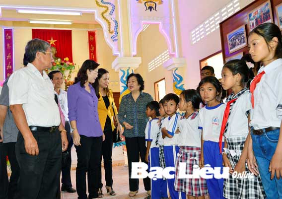 Học tập Bác từ những việc làm thiết thực