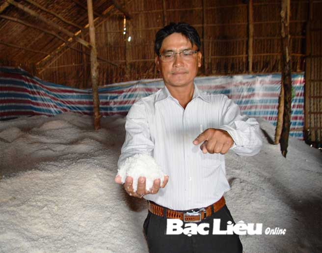 Vụ muối 2014 - 2015 Diêm dân thua lỗ vì giá thấp