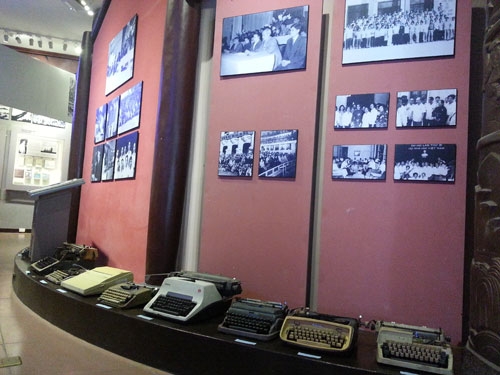Inauguration du Musée des Lettres du Vietnam