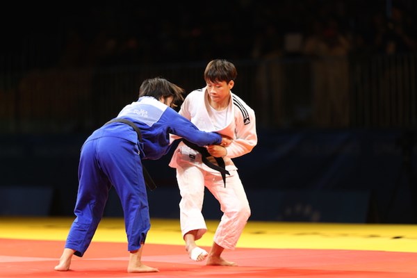 SEA Games 28 Thanh Thủy mang Vàng về cho Judo Việt Nam