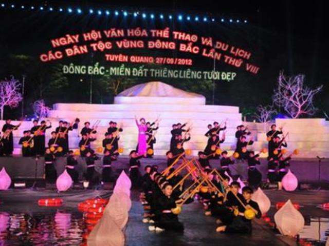 9th Northeastern tourism, sports and culture festival in Bac Kan