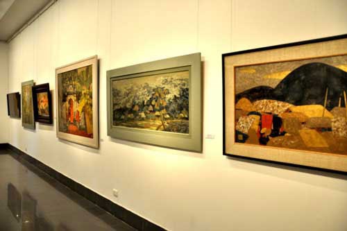 Vietnamese lacquer paintings to be displayed in RoK