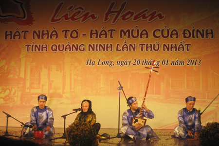 Folk singing in Quang Ninh province recognized as national intangible cultural heritage