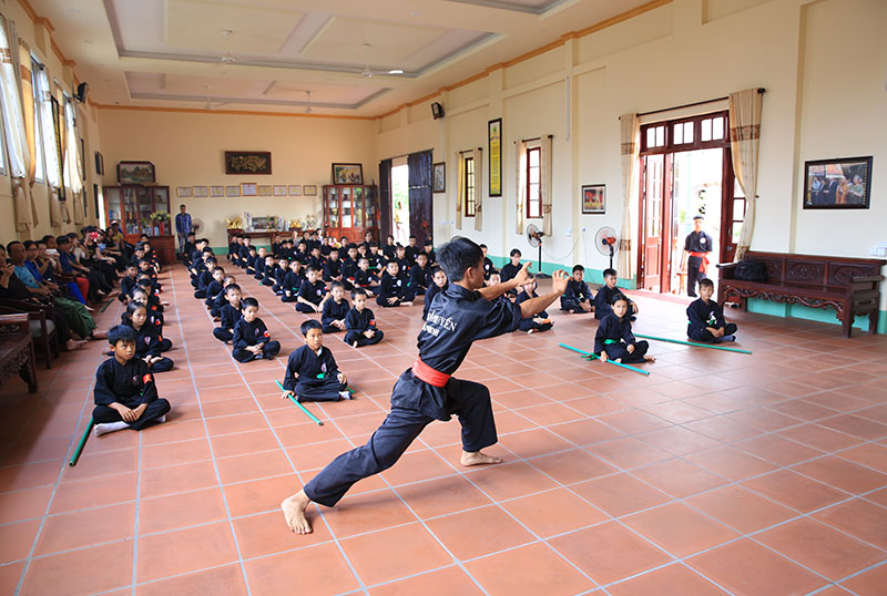 Nearly 300 children enjoyed free training course at Dong Phuc pagoda