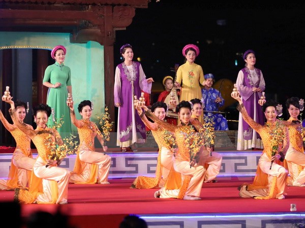 Hue traditional singing recognized as national intangible cultural heritage