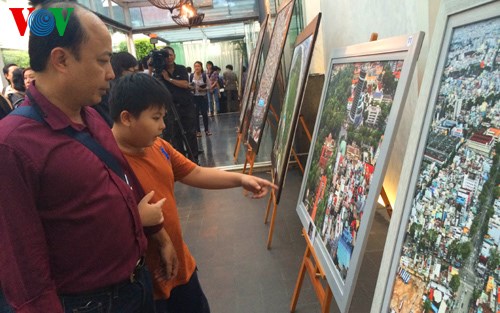 40 aerial photos on Ho Chi Minh city on display