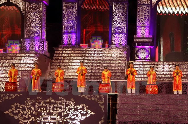 Diverse art performances at 9th Hue festival