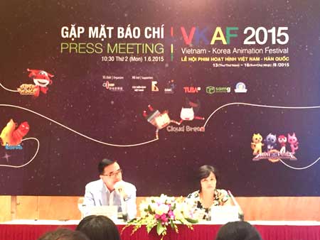 Hanoi to host Vietnam - Korea cartoon festival 2015