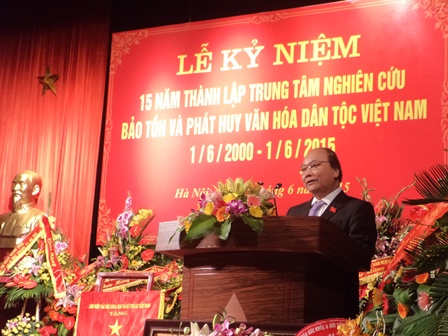 Center for Preservation and Promotion of the Vietnamese culture marks its 15th founding anniversary