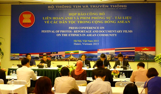 Photos, reportage and documentary films festival on ethnics in ASEAN community